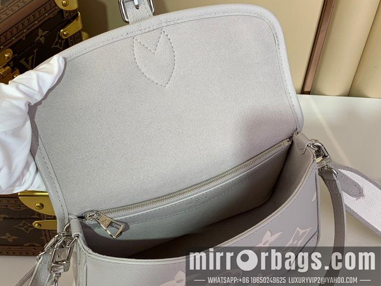 LV Bags Diane M14214 15x9x24cm gf