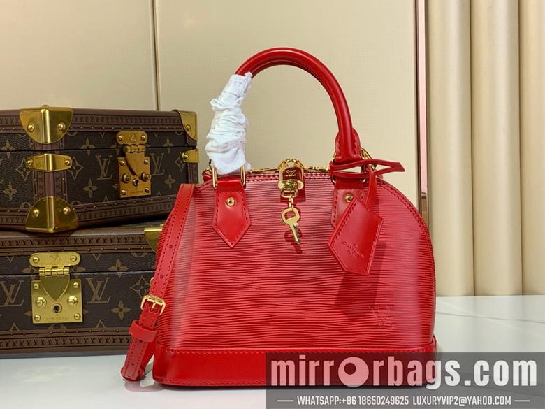 LV Bags Alma m41160 23.5x17.5x11.5cm gf
