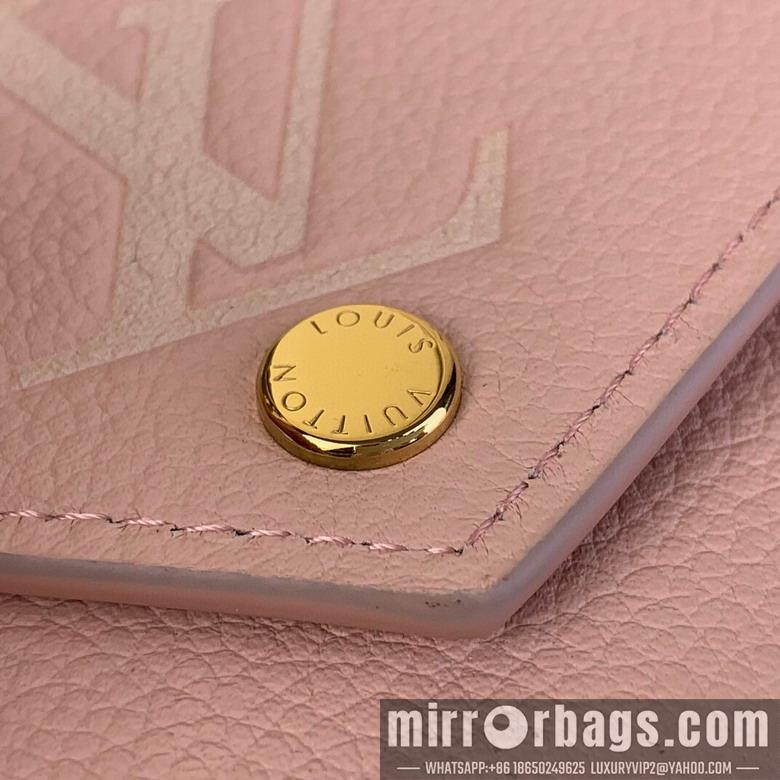 LV Bags Victorine m14229 12x9.5x2.5cm gf