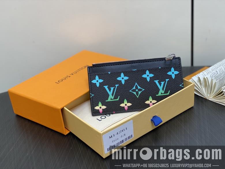 LV Bags Coin M14261 14.5x8x1cm gf
