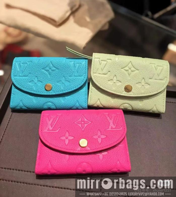 LV Bags Rosalie Coin M14084 11x8x2.5cm gf