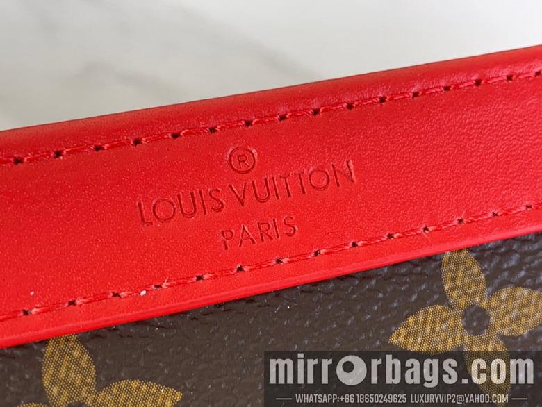 LV Bags Wallet m12418 22x14.5x4.5cm gf3