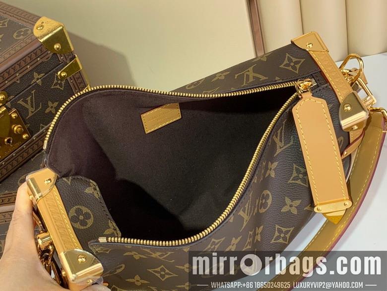 LV Bags Side Trunk m14513 20x10x30cm gf