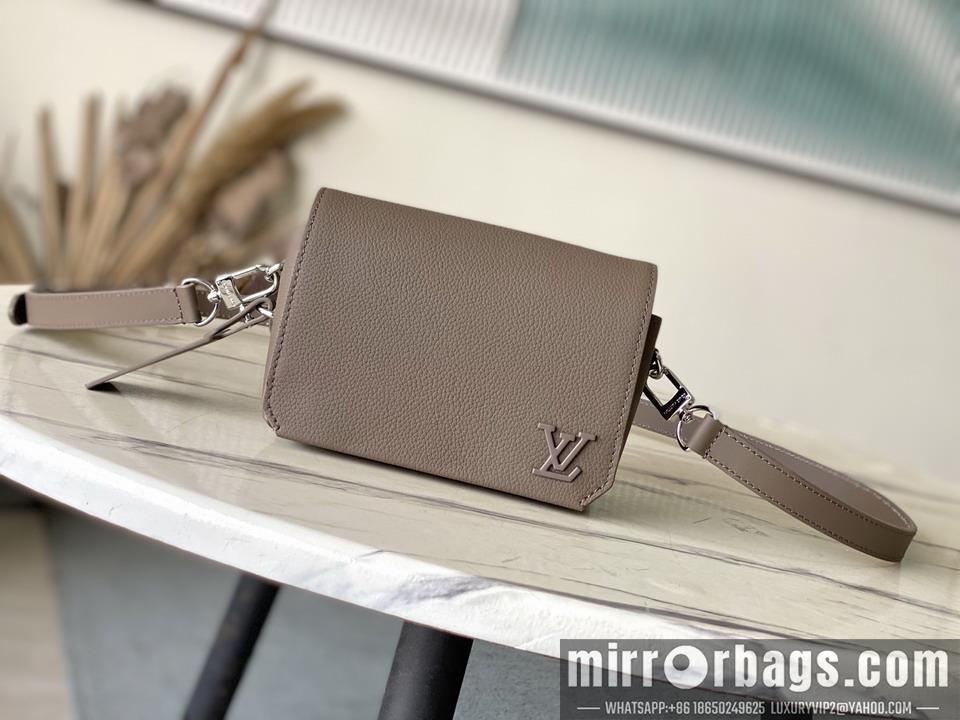 LV Bags Fastline M11484 17.3x12x7cm gf