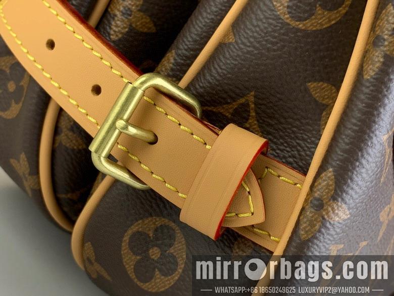 LV Bags Saumur M40710 28x11x20cm gf
