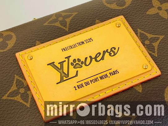 LV Bags Bone M12615 14x6x24cm gf