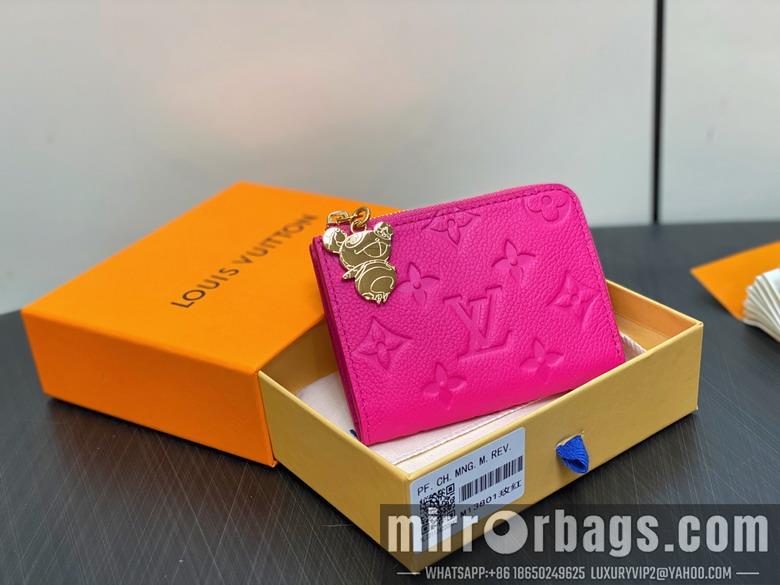 LV Bags Compact M13801 11x8.5x1.5cm gf1