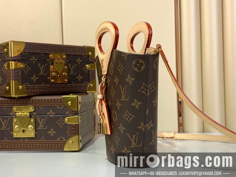 LV Bags Rivage M14680 18x7x12cm gf1