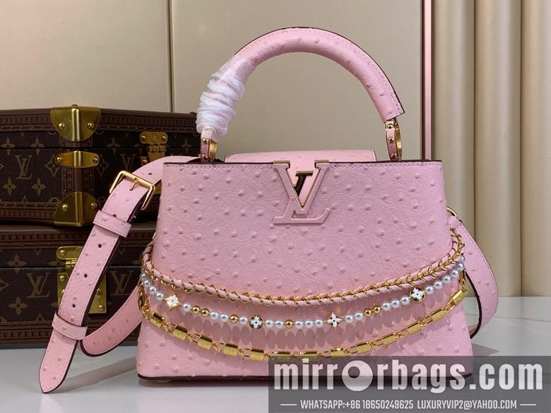LV Bags Cap m11908 17.3x9x27cm gf2