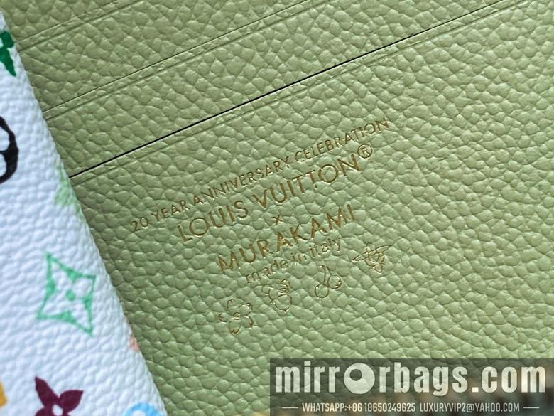 LV Bags Compact M13801 11x8.5x1.5cm gf2