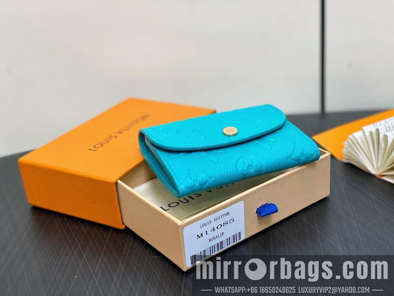 LV Bags Rosalie Coin M14085 11x8x2.5cm gf