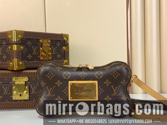 LV Bags Bone M12615 14x6x24cm gf