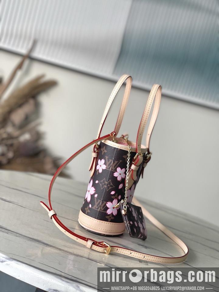 LV Bags Bucket M13417 13x17x9cm gf