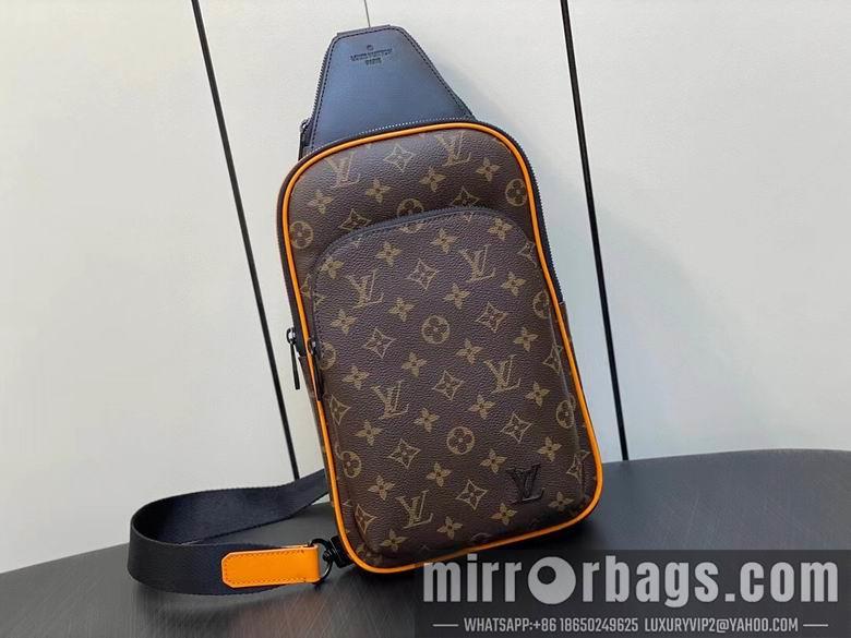 LV Bags Avenue M46718 20x31x7cm gf