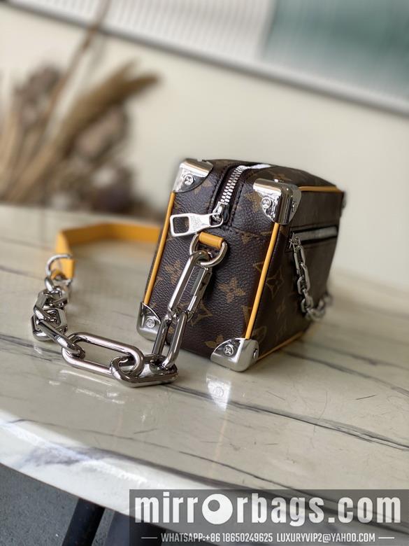 LV Bags Soft Trunk M12767 18.5x13x8cm gf