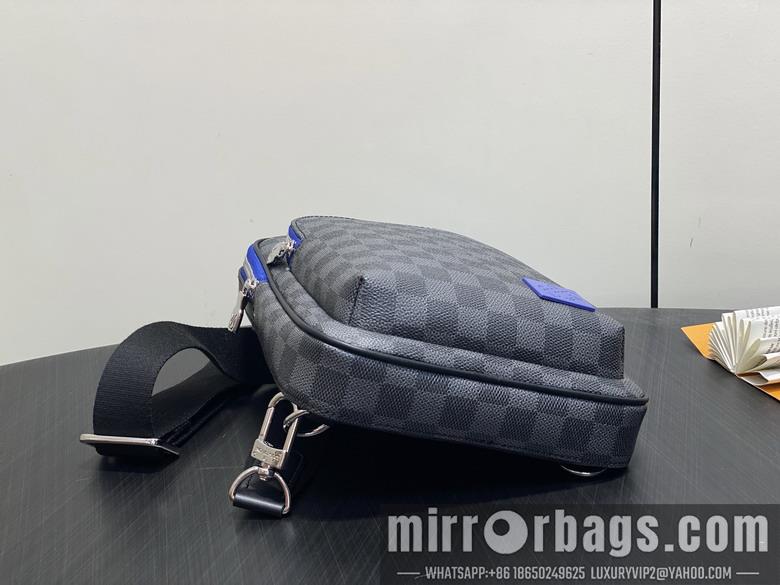 LV Bags Avenue N00086 20x31x10cm gf