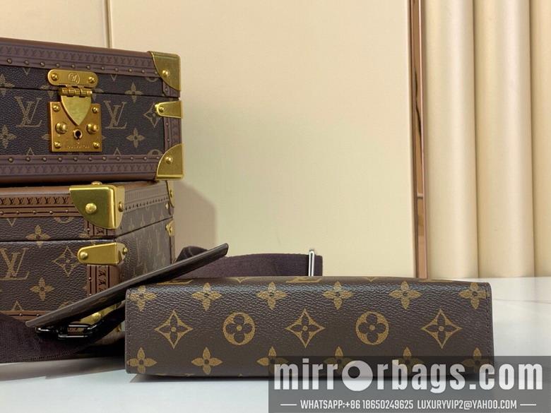 LV Bags Wallet m12813 22x14.5x4.5cm gf