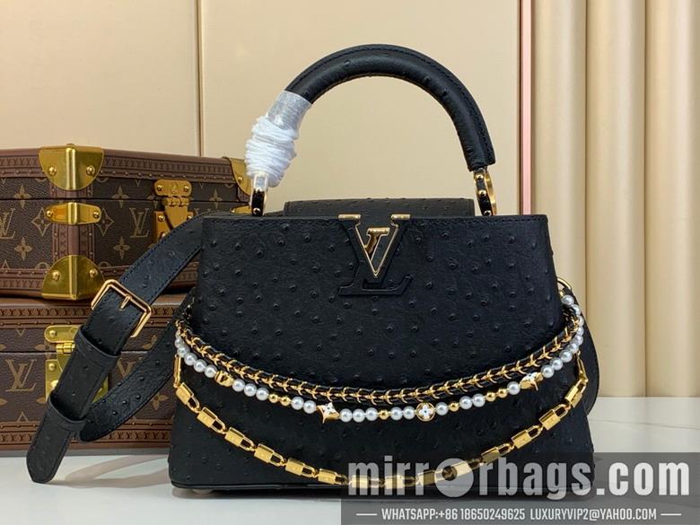 LV Bags Cap m11908 17.3x9x27cm gf3