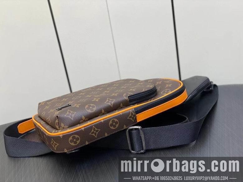 LV Bags Avenue M46718 20x31x7cm gf
