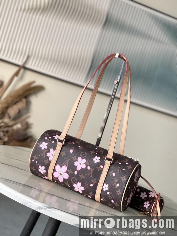 LV Bags Papillon M13097 27x11x13cm gf