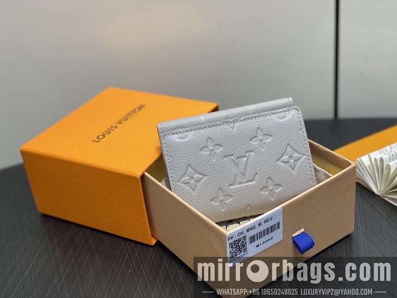 LV Bags Compact M13464 11.5x8.5x4cm gf