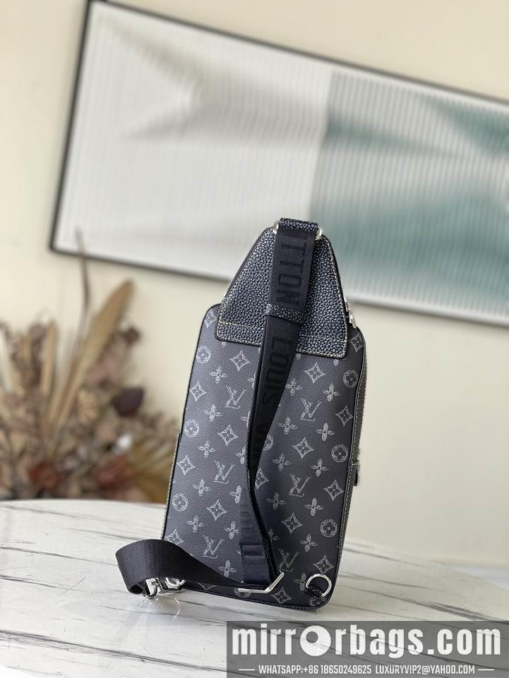 LV Bags Avenue M46344 20x31x10cm gf