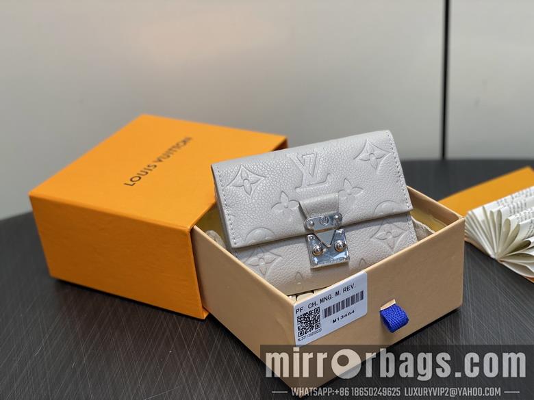 LV Bags Compact M13464 11.5x8.5x4cm gf