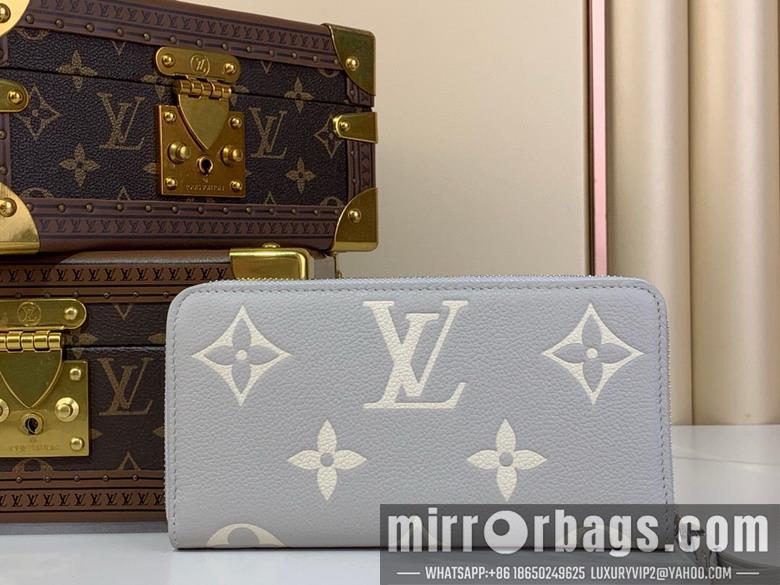 LV Bags Zippy m14228 19.5x10.5x2.5cm gf