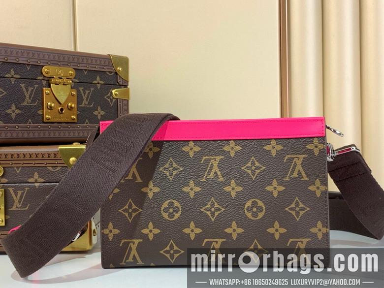 LV Bags Wallet m12418 22x14.5x4.5cm gf