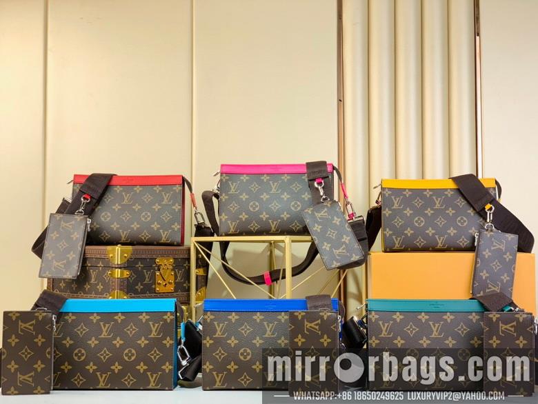 LV Bags Voyage m13198 21x7.5x30cm gf