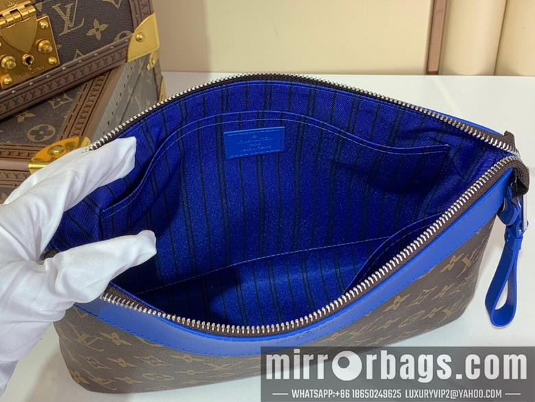 LV Bags Voyage m13198 21x7.5x30cm gf