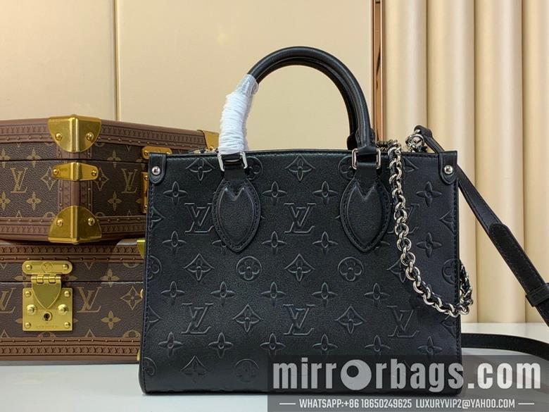 LV Bags On M14576 25x19x11.5cm gf