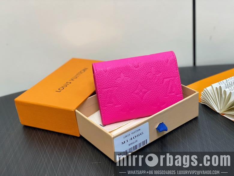 LV Bags Rosalie Coin M14086 11x8x2.5cm gf