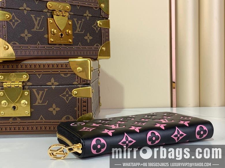 LV Bags Zippy m14096 19.5x10.5x2.5cm gf