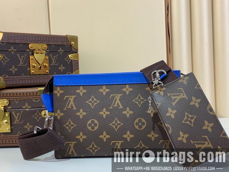 LV Bags Wallet m12813 22x14.5x4.5cm gf