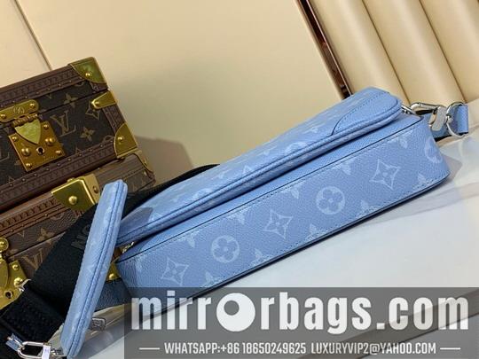 LV Bags Trio m14069 18.5x7x25cm gf