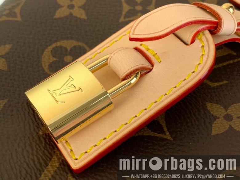 LV Bags Rivage M14680 18x7x12cm gf1