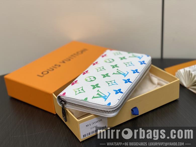 LV Bags Zippy M13908 19.5x10.5x2.5cm gf1