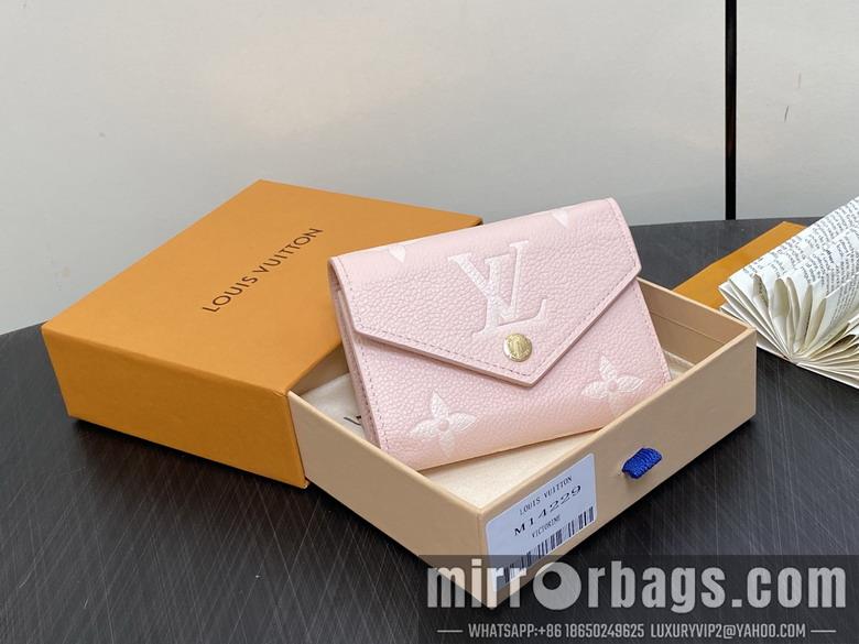 LV Bags Victorine M14220 12x9.5x1.5cm gf