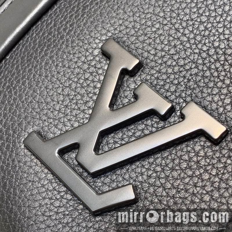 LV Bags Aerogram Tote M57308 黑36.5x34x13cm gf