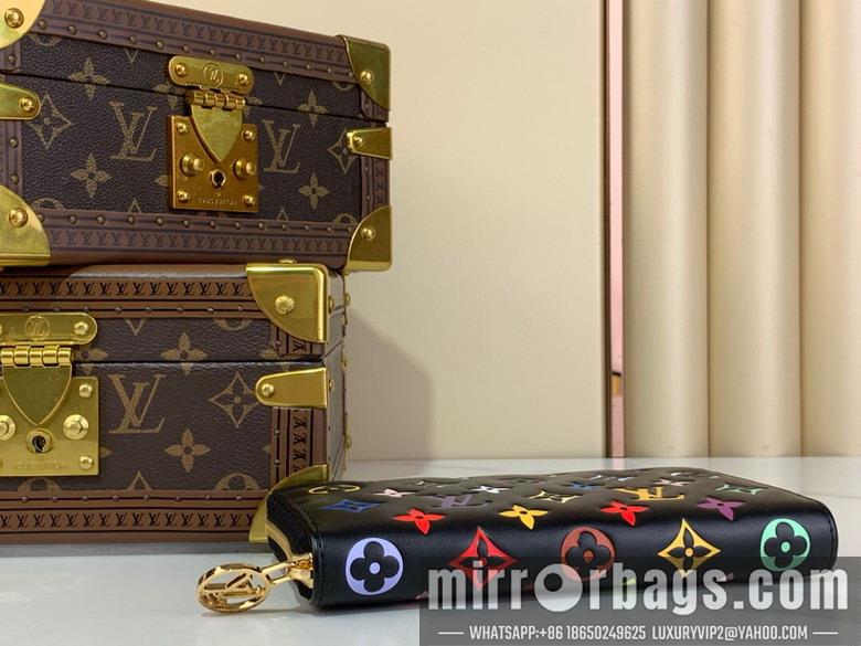 LV Bags Zippy m14096 19.5x10.5x2.5cm gf1