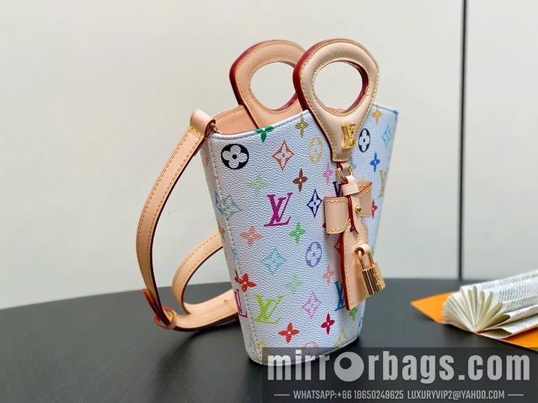 LV Bags Rivage M14680 18x7x12cm gf