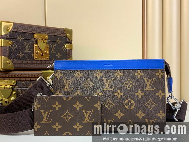 LV Bags Wallet m12813 22x14.5x4.5cm gf