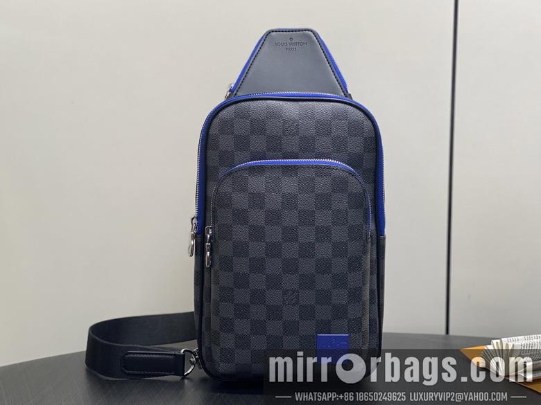 LV Bags Avenue N00086 20x31x10cm gf