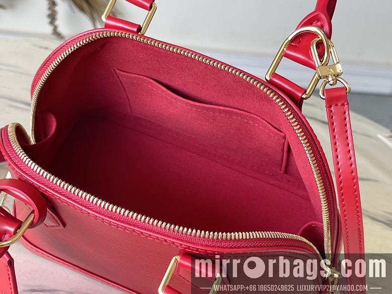LV Bags Alma M25226 23.5x17.5x11.5cm gf