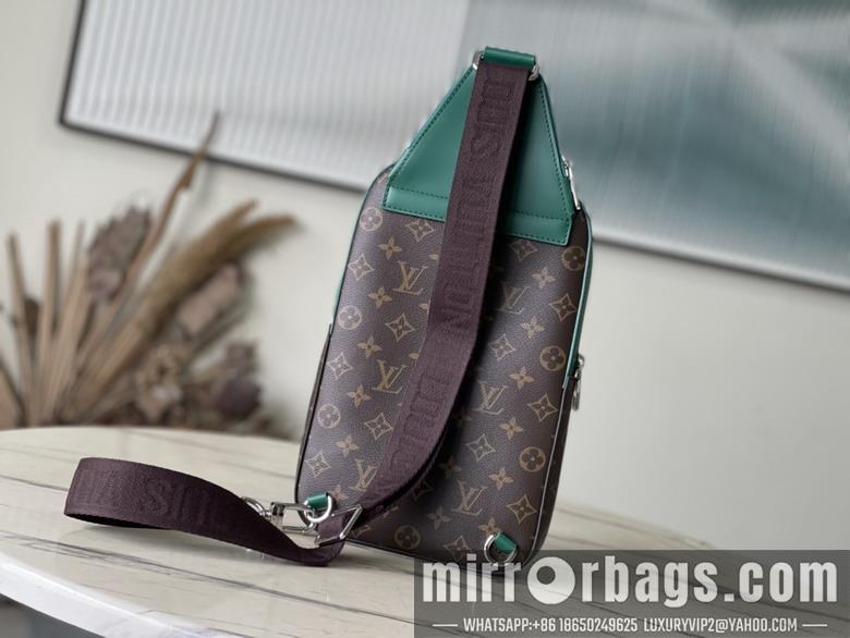 LV Bags Avenue M12734 20x31x7cm gf