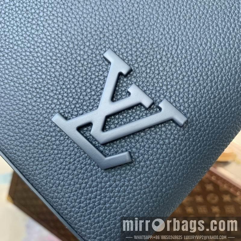LV Bags Aerogram iPad M69837蓝 30x22x5cm gf
