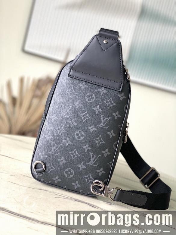 LV Bags Avenue M47137 16x33x5.7cm gf