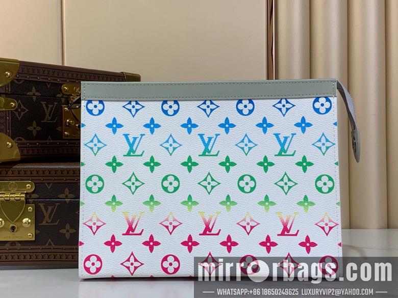 LV Bags Voyage M61692 26x20x5cm gf