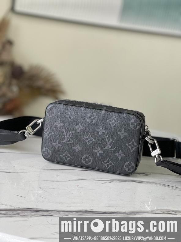 LV Bags Alpha Wearable N80741 18.5x11x6.5 cm gf